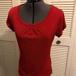 Worthington Blouse Red Small